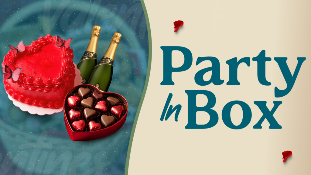 Easy Valentine’s celebration kit