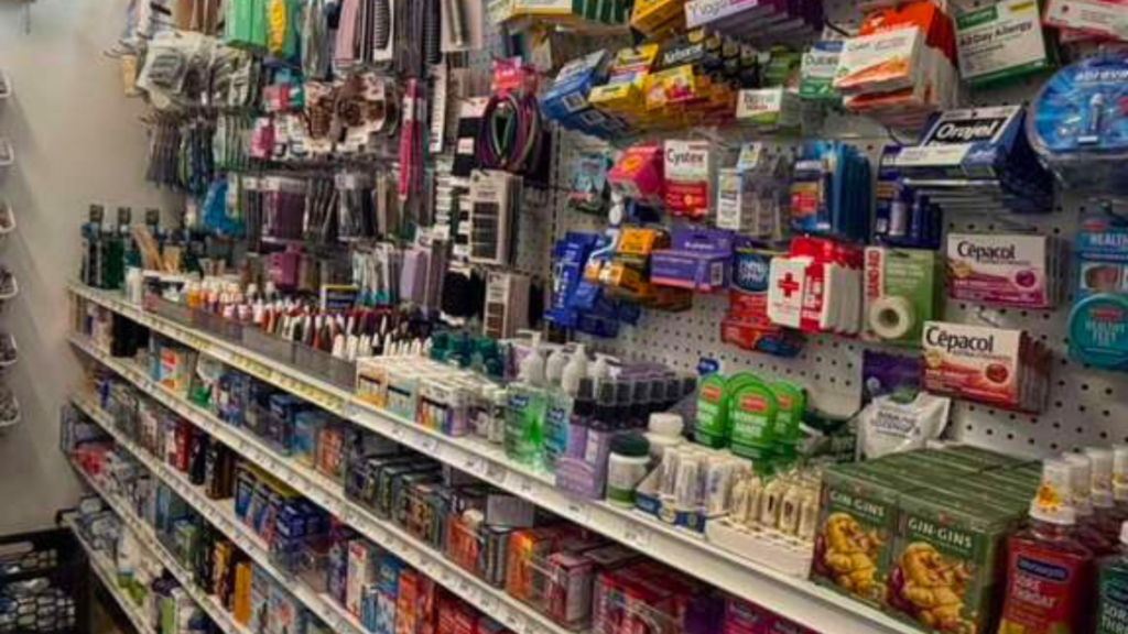 Local market prepared food options